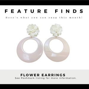 Nordstrom Floral Earrings